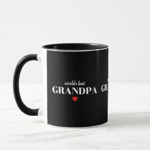 Bester Opa der Welt Individuelles Geschenk für Gro Tasse