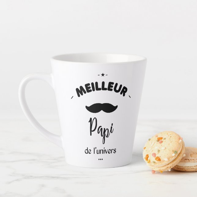Bester Opa des Universums Milchtasse (Beispiel)