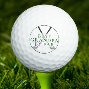 BESTER OPA DURCH PAR Lustige Grüne Golfschläger Golfball