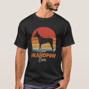 Bester Opa Ever Dobermann Pinscher Opa T-Shirt