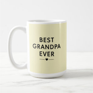 Bester Opa ever Kaffeetasse