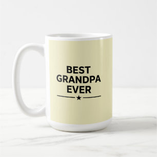 Bester Opa ever Kaffeetasse