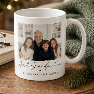Bester Opa Ever Personalisierter Enkel Familie Kaffeetasse