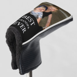 Bester Opa-Foto-Putter Golf Headcover