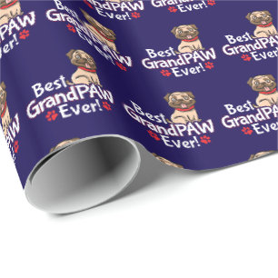 Bester Opa GrandPAW Aller Zeiten Geschenkpapier