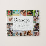 Bester Opa, Großvater, Papa Definition 14 Foto<br><div class="desc">14 Foto Collage Puzzle für Sie zu personalisieren für Ihre besondere Großvater,  Großad,  Papa oder Pop,  um ein einzigartiges Geschenk zu schaffen. Eine perfekte Art,  ihm zu zeigen,  wie phantastisch er jeden Tag ist. Entwickelt von Thisisnotme©</div>