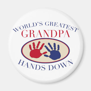 Bester Opa, Hands Down Magnet