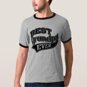 Bester Opa je Ballpark Style T-Shirt