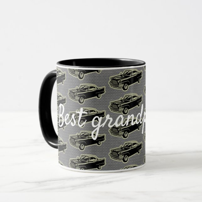Bester Opa je Tasse (Vorderseite Links)
