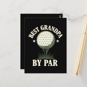 Bester Opa laut Par Funny Postkarte