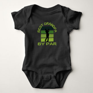 Bester Opa nach Par Baby Strampler