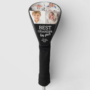 Bester OPA nach Par Custom 4 Fotos Collage Golf Headcover