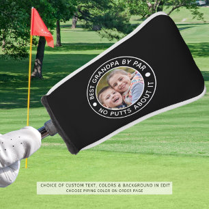 BESTER OPA NACH PAR Foto Lustige Benutzerdefiniert Golf Headcover