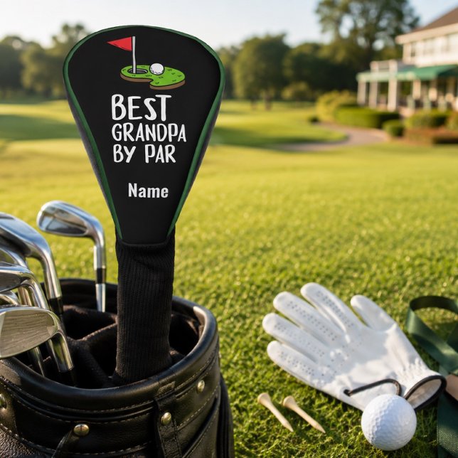 Bester Opa nach Par Golf Headcover (Von Creator hochgeladen)