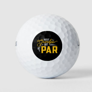 Bester Opa nach Par Golfball