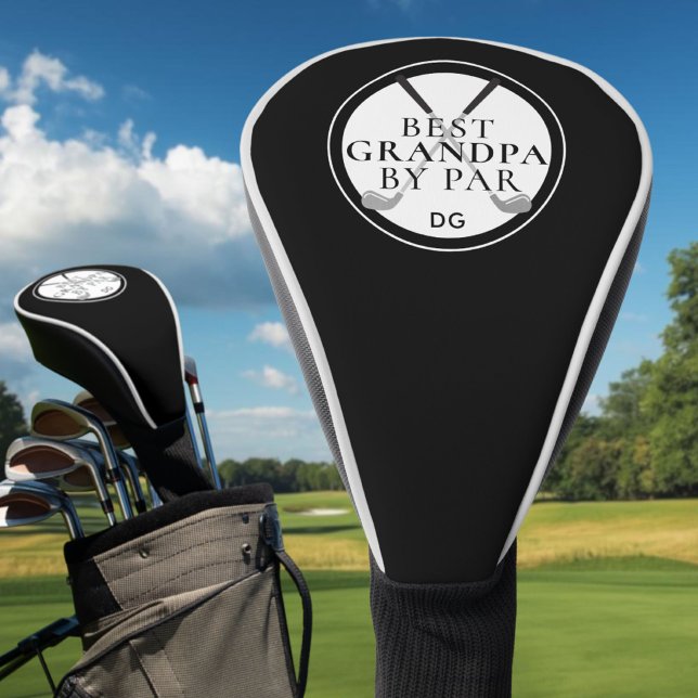 BESTER OPA NACH PAR Monogramm Golf Headcover (Von Creator hochgeladen)