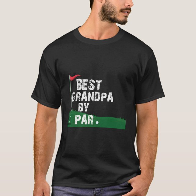 Bester Opa nach Par Vaters Day T-Shirt (Vorderseite)
