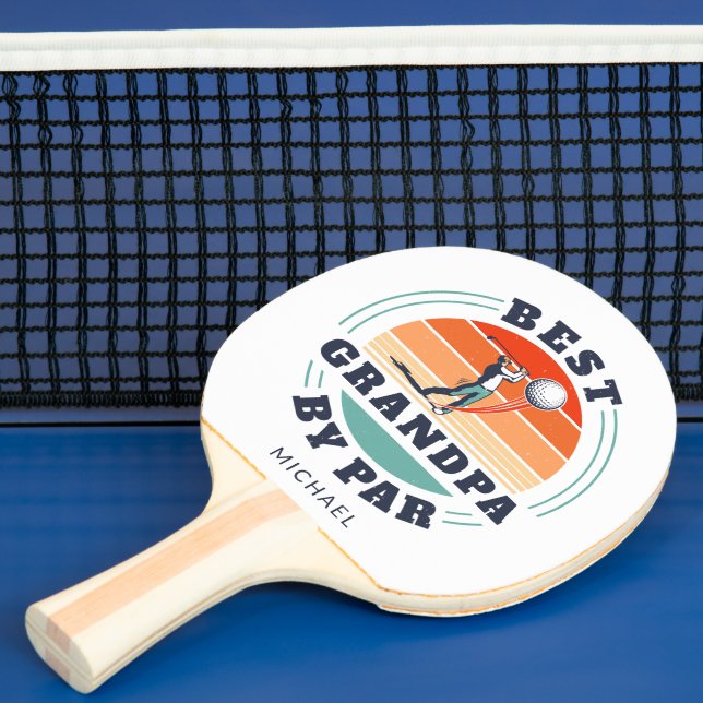 Bester Opa nach Rente individuell Tischtennis Schläger (InSitu)