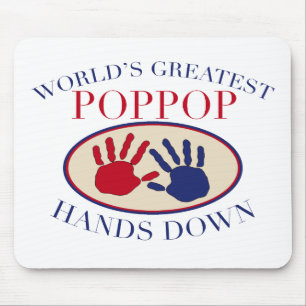 Bester Opa, ohne Frage Mousepad