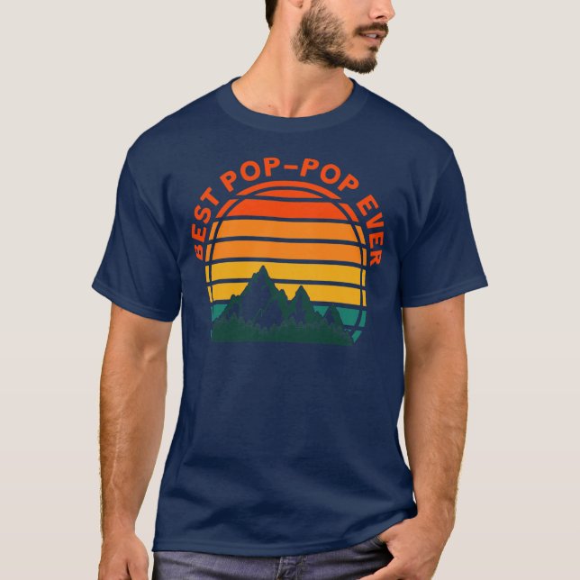 Bester Opa Opa ever  T-Shirt (Vorderseite)
