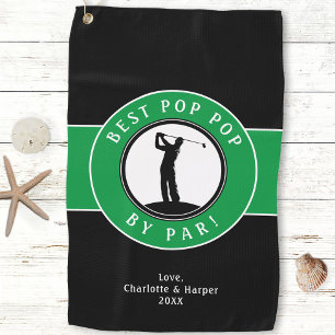 Bester Opa Opa Par Excellence von Elegant Sports G Golfhandtuch