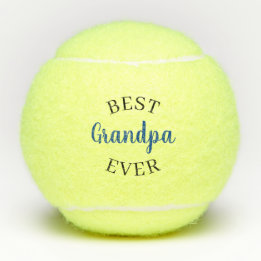 Bester Opa Papa Großvater Aller Zeiten Tennisbälle