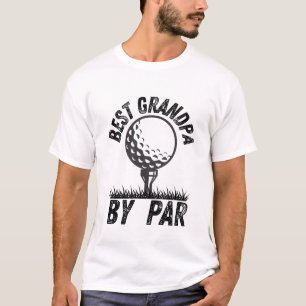 Bester Opa par excellence, Lustige Männer Golfen T-Shirt