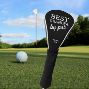 Bester Opa par Moderner Individuelle Name für Typo Golf Headcover