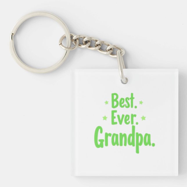 Bester Opa-Schlüsselanhänger - Sondergeschenk für  Schlüsselanhänger (Vorderseite)