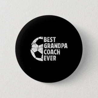 Bester Opa-Trainer Fußball-Opa eines Fußballspiele Button