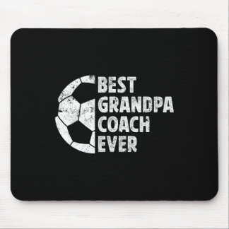 Bester Opa Trainer Fußball Opa eines Fußballspiele Mousepad