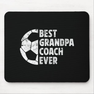 Bester Opa Trainer Fußball Opa eines Fußballspiele Mousepad