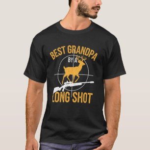 Bester Opa Vater Bockhirschjäger Großvater Lustig T-Shirt