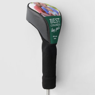 Bester Opa von Par Custom Foto grün Golf Headcover