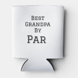Bester Opa von Par einfache Vater Großvater Gi Dosenkühler