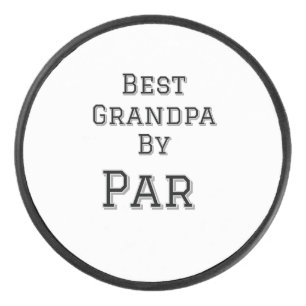 Bester Opa von Par einfache Vater Großvater Gi Eishockey Puck