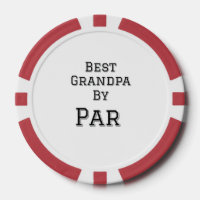 Bester Opa von Par einfache Vater Großvater Gi