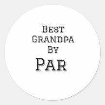 Bester Opa von Par einfache Vater Großvater Gi