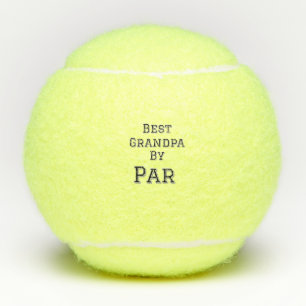 Bester Opa von Par einfache Vater Großvater Gi Tennisbälle