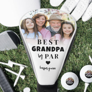 Bester Opa Von Par Foto Golf Headcover