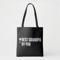 Bester Opa von Par Golf Geschenk Humor Sarkasmus L
