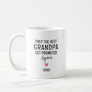 Bester Opa wird erneut befördert – individuell Kaffeetasse