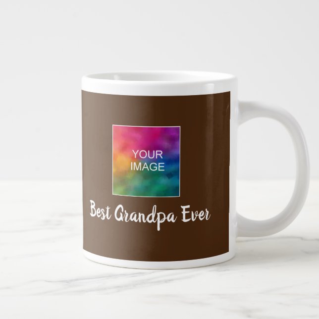 Bester Opferschutz je nach Typ einer benutzerdefin Jumbo-Tasse (Rechts)