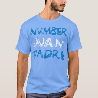 Bester Padre je Happy Vatertag Spanisch mexikanisc T-Shirt
