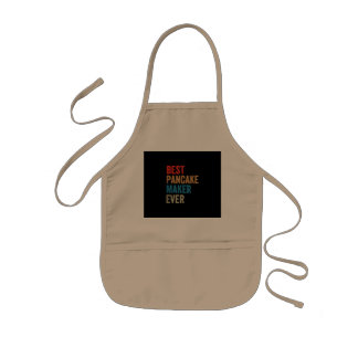 Bester Pancake Maker je Backgeschenk Baker Vater Kinderschürze