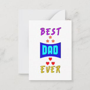 Bester Papa Aller Papa Daddy Dada Geschenke Vatert Mitteilungskarte