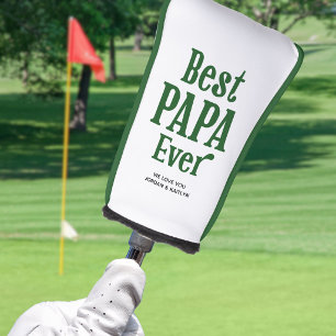 Bester Papa Aller Personalisierte Benutzerdefinier Golf Headcover