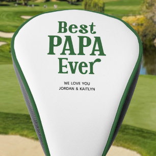 Bester Papa Aller Personalisierte Benutzerdefinier Golf Headcover