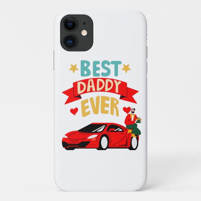 Bester Papa Aller Zeiten Case-Mate iPhone Hülle (Rückseite)