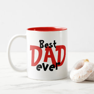 Bester Papa Aller Zeiten Daddysaurus Dinosaurier B Zweifarbige Tasse